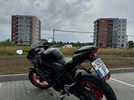 Suzuki Gsx-r 125cc, sportiniai / superbikes