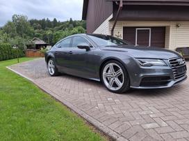 Audi A7, 3.0 l., sedanas