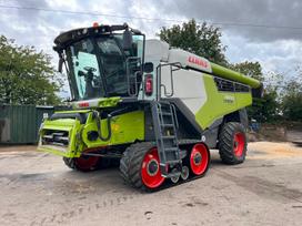 Claas Lexion 8800, combine harvesters