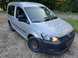 Volkswagen Caddy, 2.0 l., mpv / minivan