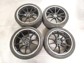 Mercedes-Benz C63s, кованые колёсные диски, R20