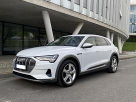 Audi e-tron, 71 kwh, visureigis / krosoveris
