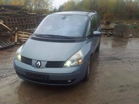 Renault Espace Veiveriu autodalys l rr lt