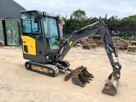Volvo EC18E, mini excavator
