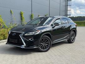 Lexus RX 450h+, 3.5 l., off-road / crossover