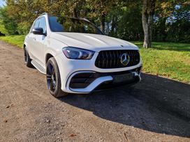 Mercedes-Benz GLE350, 2.0 l., visureigis / krosoveris