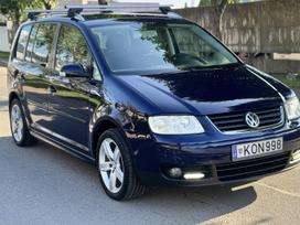 Volkswagen Touran, 2.0 l., mpv / minivan