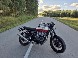 Royal Enfield INTERCEPTOR 650cc, street / klasikiniai