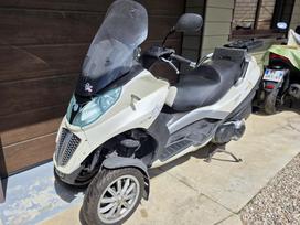 Piaggio Medley 500cc, tricikli