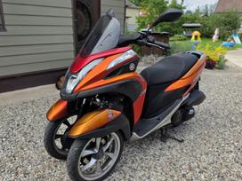 Piaggio Medley 125cc, трициклы
