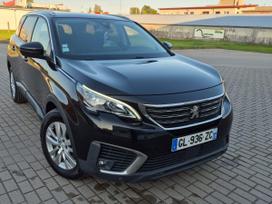 Peugeot 5008, 1.6 l., vienatūris