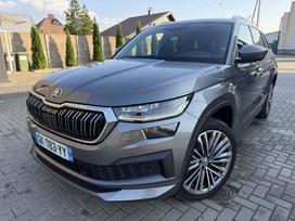Skoda Kodiaq, 2.0 l., off-road / crossover