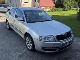 Skoda Superb, 2.5 l., sedanas