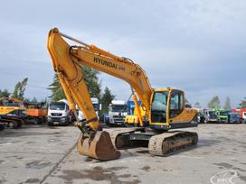 Hyundai R220LC-9S garantija, экскаваторы