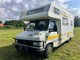 Fiat Ducato 2.5td, turistiniai automobiliai