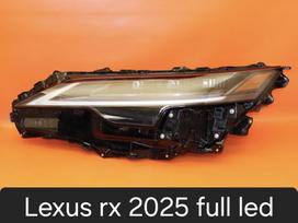 Lexus RX klasė Europiniai be blokeliu 3lesiu