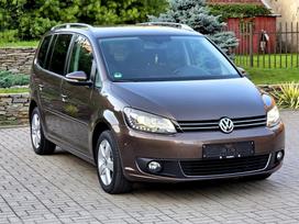 Volkswagen Touran, 2.0 l., Минивэн