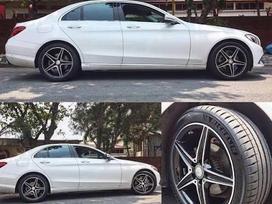 Mercedes-Benz C205 SKIRTINGŲ PLOČIŲ, легкосплавные , R18