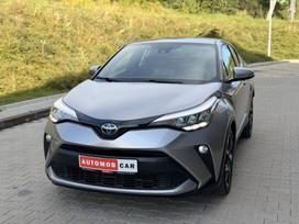 Toyota C-HR, 1.8 l., visureigis / krosoveris