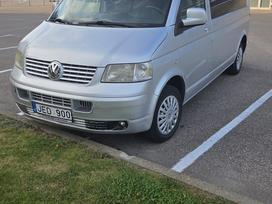 Volkswagen Transporter, 2.5 l., keleivinis mikroautobusas