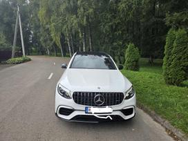 Mercedes-benz Glc43 Amg, visureigis / krosoveris