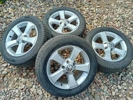 Volkswagen, light alloy, R16