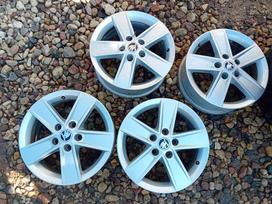 Skoda, легкосплавные , R16