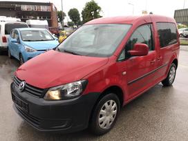 Volkswagen Caddy, 2.0 l., Минивэн