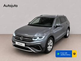 Volkswagen Tiguan Allspace, 2.0 l., Внедорожник / Кроссовер