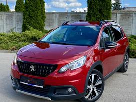 Peugeot 2008, 1.2 l., off-road / crossover