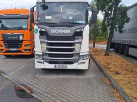 Scania S450, double sleeper