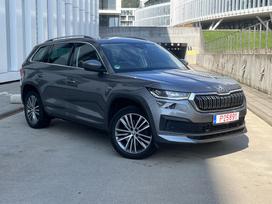 Skoda Kodiaq, 2.0 l., off-road / crossover