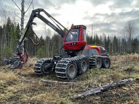 Komatsu 931xc, harvesters
