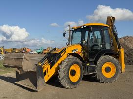 JCB 4 CX , quick coupler front & b, ekskavatoriniai krautuvai