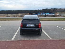 Audi A2, 1.4 l., hečbekas