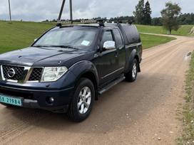 Nissan Navara, 2.5 l., pick-up