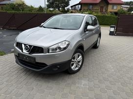 Nissan Qashqai, 2.0 l., visureigis / krosoveris