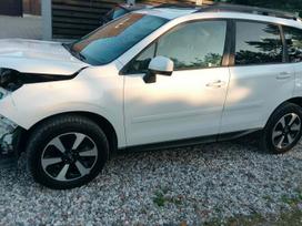 Subaru Forester, 2.5 l., off-road / crossover
