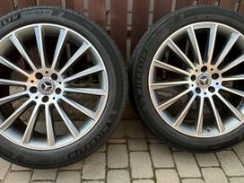 Mercedes-Benz GLC, light alloy, R20