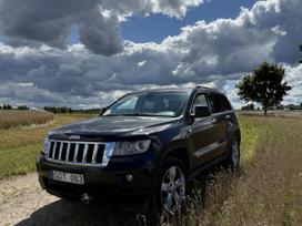 Jeep Grand Cherokee, 3.0 l., visureigis /