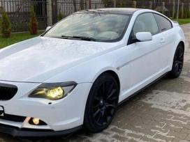 Bmw 630, 3.0 l., kupė (coupe)