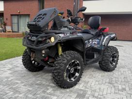 Can-am Outlander Max 1000cc, keturračiai