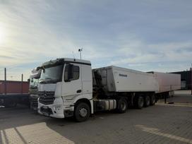 Mercedes-benz Arocs 1845, 1 miegamoji vieta