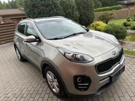 Kia Sportage, 1.7 l., off-road / crossover