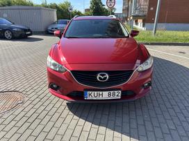 Mazda 6, 2.2 l., universalas