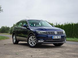 Volkswagen Tiguan, 2.0 l., visureigis / krosoveris