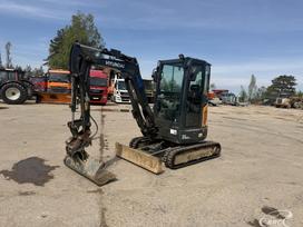 Hyundai HX25A Z !Gamykline garantija!, mini excavator