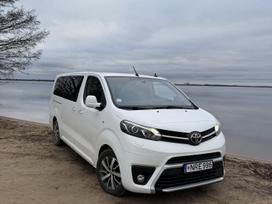 Toyota Proace Verso, 2.0 l., keleivinis mikroautobusas