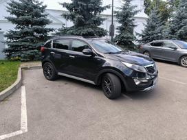 Kia Sportage, 2.0 l., visureigis / krosoveris