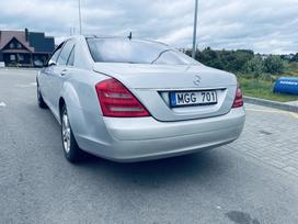 Mercedes-benz S350, 3.5 l., sedanas